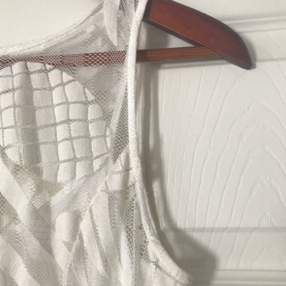 Anthropologie Lace Dress Pina Pineapple Fruit Fit and Flare Dress Women’s Size 2 - Picture 10 of 15